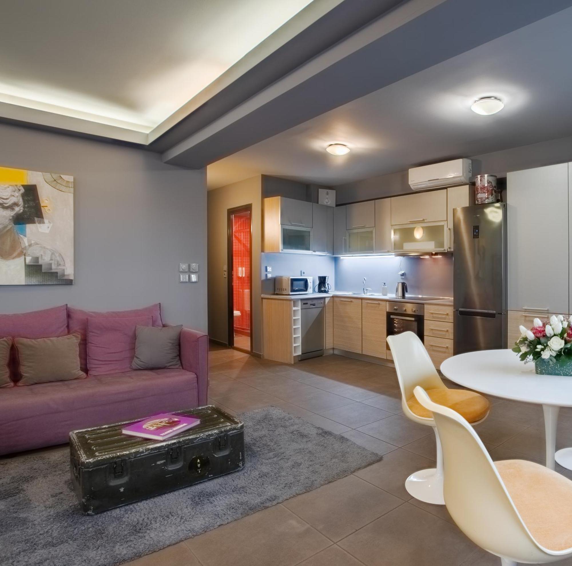 Boutique Apartment In Athens Center Exteriér fotografie