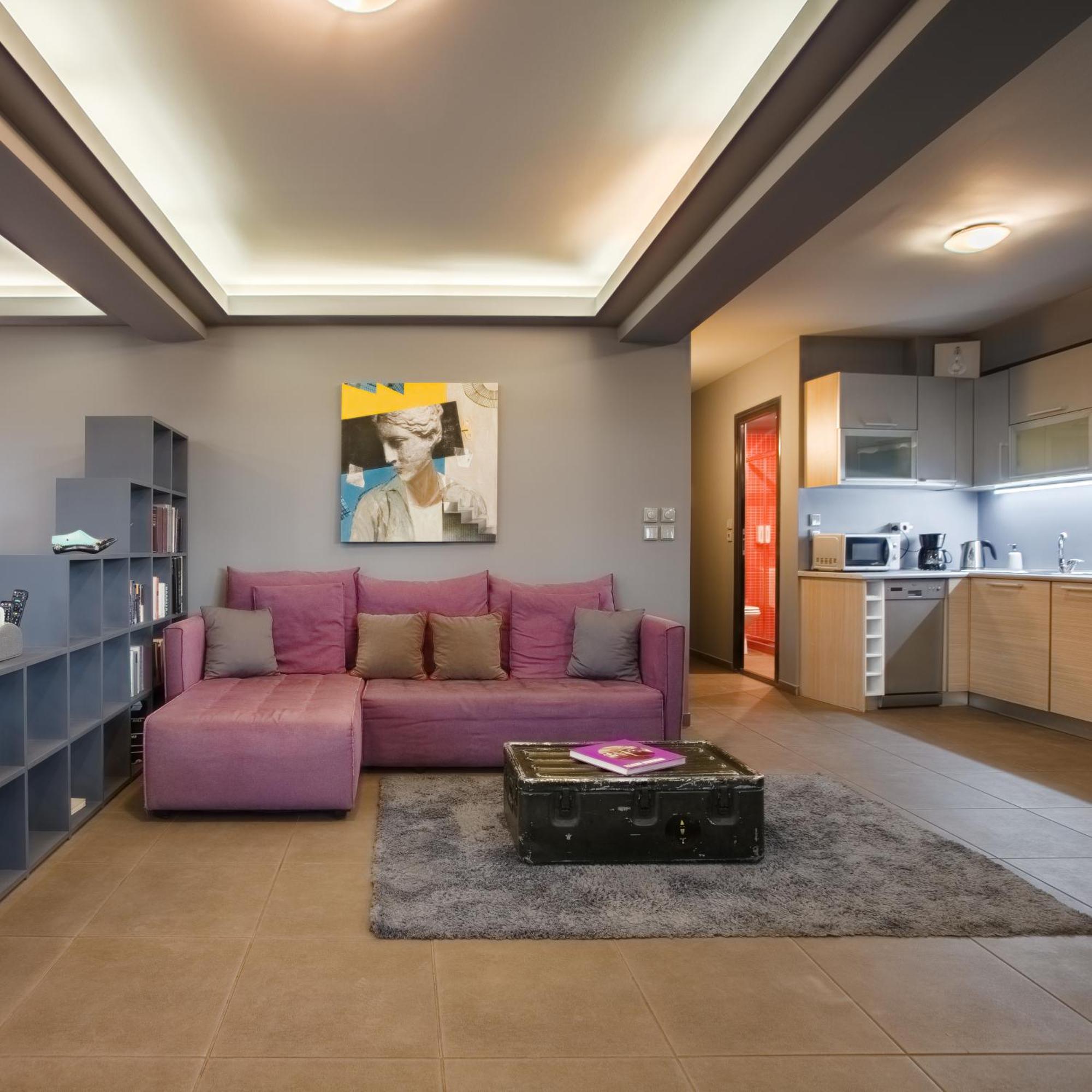 Boutique Apartment In Athens Center Exteriér fotografie
